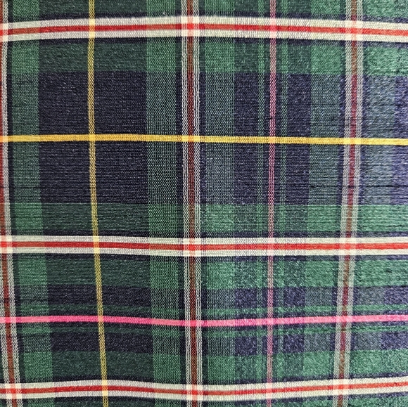 Crown & Ivy Plaid Ruffle-Neck Dress - Picture 4 of 8